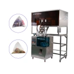 Automatic nylon triangle tea bag making machine loose leaf tea packing machine