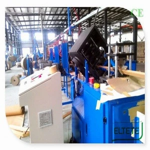 Automatic paper edge board making machine from ELTETE