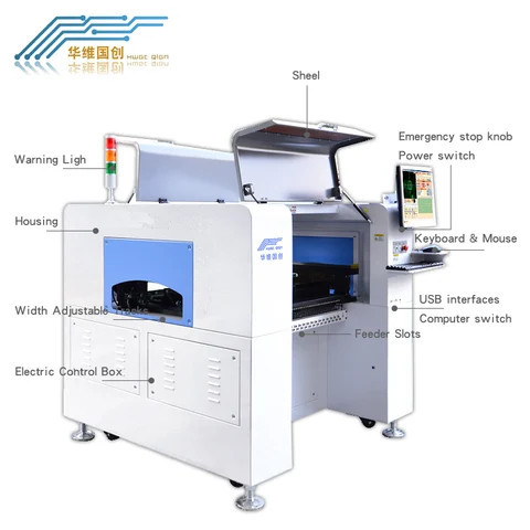 Buy Automatic Recognize Fiducial Mark Used Smt Machine Pick And Place ...