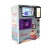 automatic soft ice cream vending machine with touch screen