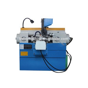 Automatic steel bar tube pipe threading rolling machine