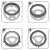 Import Autopex Car  interior accessories  car steering wheel cover Red line&amp;Black from China
