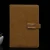 Import B Oem Customized Pocketuckle A5 business notebook creative PU leather notepad office stationery student diary book from China