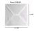 Import B6 And DL Semi-opaque Transparent Tracing Paper Envelope For Invitation Vip Card from China