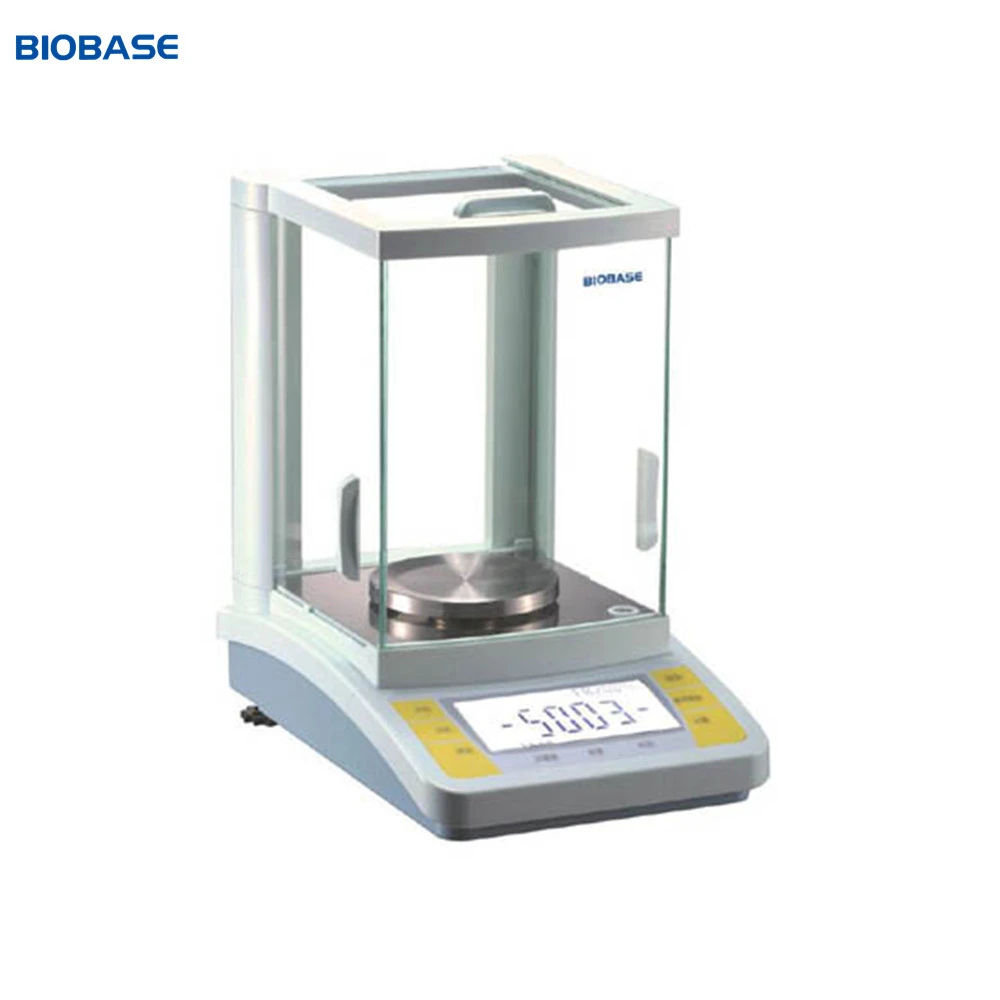 BA-C Automatic electronic analytical balance, laboratory weighing scale (Internal Calibration)