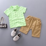 Baby Clothes Toddler Clothes Boys Clothes Sets Short Sleeves Clothing Set