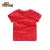 Import baby girls infant soft cotton jersey white baby cotton t shirts from China