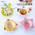 Import Baby Kids Natural Bamboo Fiber Bowls Cute Cartoon Animal Dishes Baby Feeding Tableware Children Infant Toddler Portable Plates from China