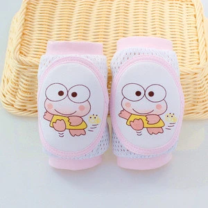 Baby Knee protect Crawling Cotton Elbow Breathable Anti-slip Protector for Toddler, Baby, Child