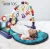 Import Baby Piano Fitness Mat Newborn Educational Gym Kick Lay Play Gym Mat Light Sound Foldable from China