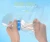 Baby rice cereal bottle flat bottom silicone rice cereal squeeze type complementary food feeding bottle 125ml
