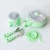 Import Baby Tableware 5-pack Stainless Steel Baby Food Warmer Bowl Non Spill Baby Suction Bowl from China
