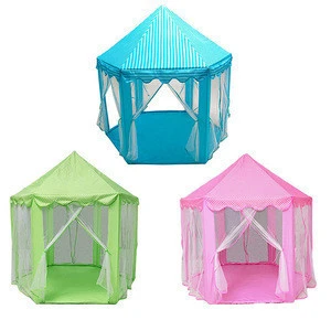 Baby Toy Tent Portable Folding Play House Outdoor Beach Zipper Children Indoor Teepee Tent Kids