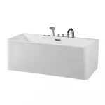 back to wall jacuzi air bubble hot bath tub bath tub massage spa tubs