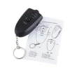 Backtrack Alcohol Tester Drive Safety Digital Alcohol Tester with keychain