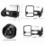 Import Backup light Pick Up Truck towing mirrors turn signal power heated car side mirror black texture rear view mirror from China
