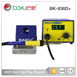 BAKU New design BK936D+ mini Digital smd welding machine soldering station