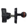 Ball clamp mount clip adapter bracket holder for action camera underwater housing diving light arm connected accessories GP362
