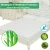 Import Bamboo cooling fiber hypoallergenic waterproof mattress protector 100% waterproof Anti-Bacteria from China