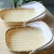 Import Bamboo fly-proof cover insect-proof basket Dry goods drying basket Bread dish cover fruit dish steamed bread basket from China