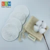 Bamboo Terry Pads Makeup Reusable Remover in Cotton Pads