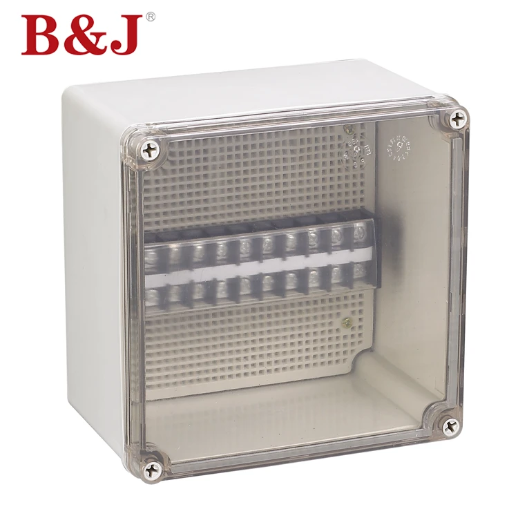 B&amp;J Manufacturer IP68 Waterproof ABS Plastic Enclosure Electronics Project Box