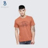 Bangladesh Manufacturer of Custom Printed Advertising Soccer Gym Football 100 Cotton Plain OEM Enzyme Wash Men T-shirt