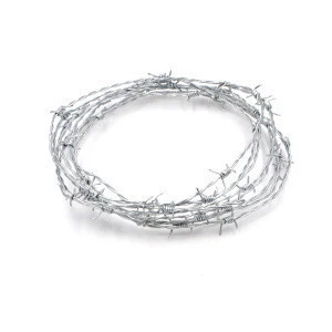 Barbed Iron Wire/Barbed  Wire/Galvanized Barbed Iron Wire Price