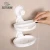 Import Bathroom Double Layers Plastic Soap Dish Holder Basket With Suction Cup from China