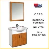 Bathroom furniture from Turkey NIL series 60x34x190 bathroom cabinet