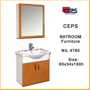 Buy Bathroom Furniture From Turkey Nil Series 60x34x190 Bathroom ...