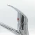 Import Bathroom Stylish Zinc Single Hole Tap Lavatory Vanity Vessel Basin Faucets from China