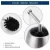 Import Bathroom Toilet Cleaning Brush And Standing Toilet Brush Holder from China