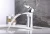 Import Bathroom waterfall basin faucet single handle wash basin mixer tap from China