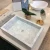 Import Bathroom white marble basin from China