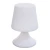 Import battery rechargeable wireless led color changing restaurant table lamp with touch sensor from China