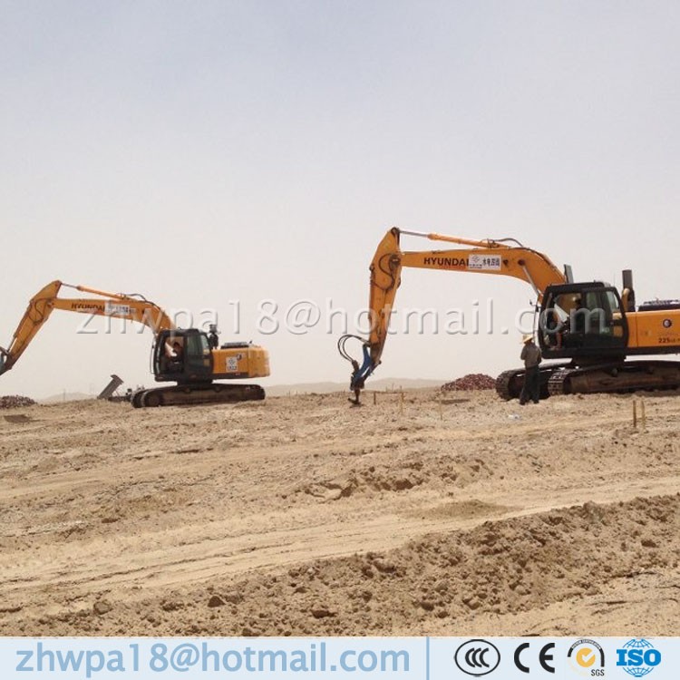 Bazhou manufacture bored pile Earth auger Auger Crane Pile Driver