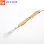Import BBQ accessories grill tool with Burning Logo on wooden handle from China