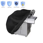 Bbq cover customized waterproof covers pvc 600D oxford designer durable burner gas bbq grill cover