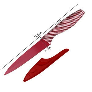 BC096 wholesale knife with sheath for kitchen master