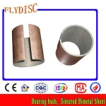 Bearing Accessories Bimetallic Bearing Bush