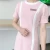 Import Beautician Uniforms Short Sleeves Dress  for Women Waitress Receptionist Beautician from China
