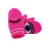 Import Beautiful acrylic knitted gloves children&#x27;s mittens baby mittens children&#x27;s gloves from China