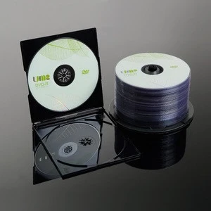 Beautiful Design Raw Material Blank DVD-R disk 50 pcs in Bulk Packing