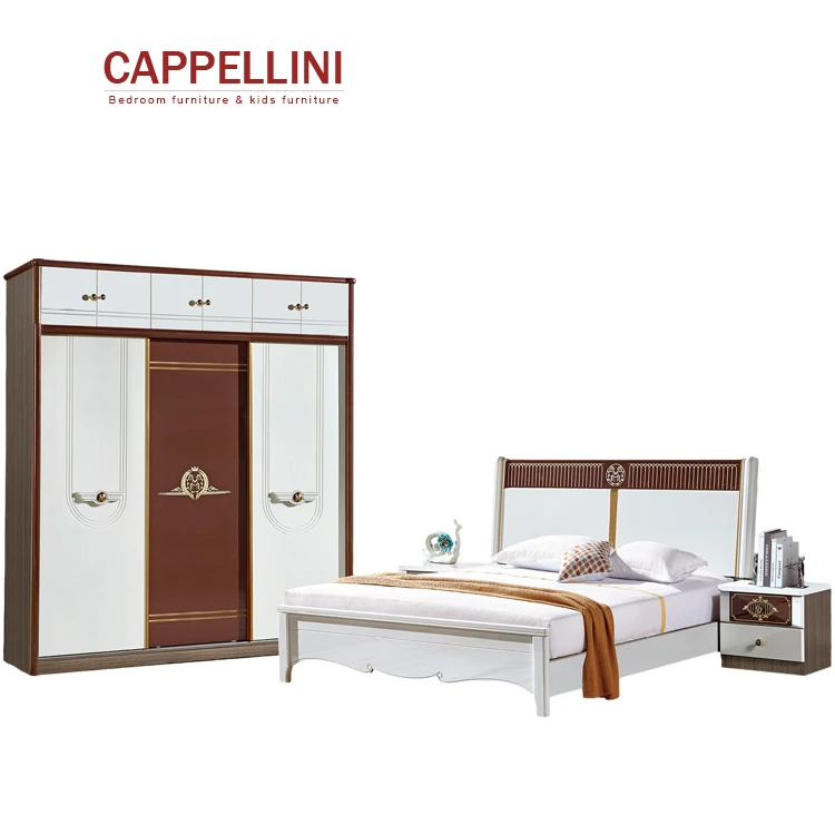 Bed Room Furniture Bedroom Set Modern Luxury from Foshan Guangdong Master Full Home Sets