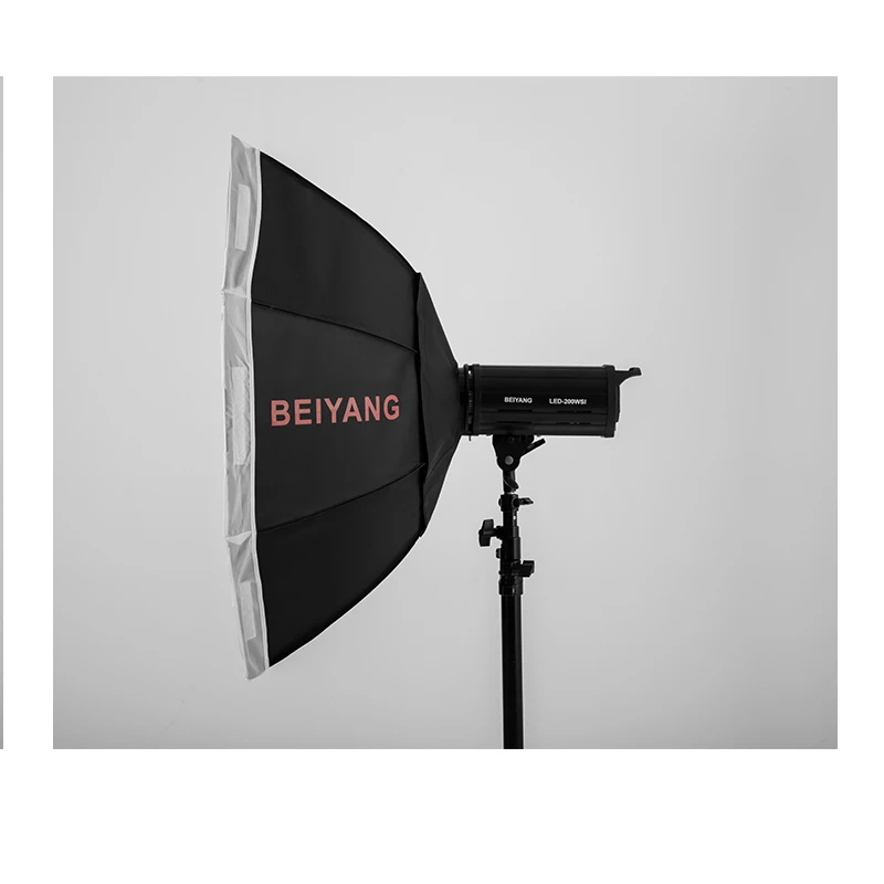 Beiyang Octa Softbox 95cm With Bowens Mount For Speedlite Flash Monolight Studio Portrait Product Shooting