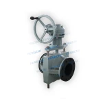 Best Price Aluminum Alloy Flanged  Manual Pinch valve