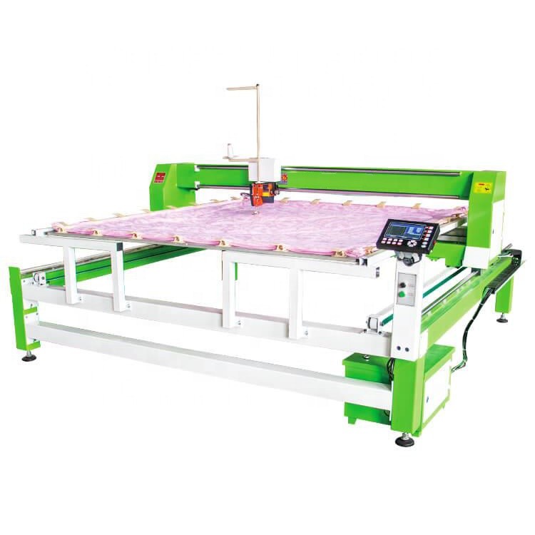 Best price Computerized Single Needle quilt machine sewing making machine quilt