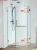 Import best price shower door with tempered glass and stainless steel fitting from China