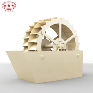Best price Wheel Type Sand Washer , Mini Sand washing plant , Silica Sand Washing Machine